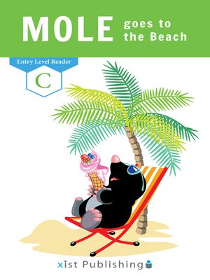 cover image of Mole goes to the Beach